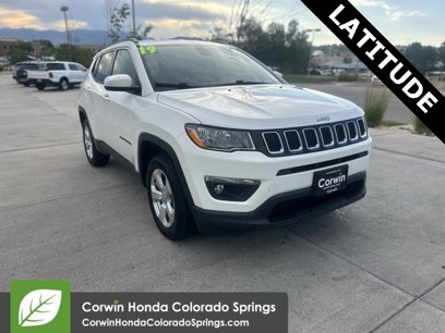 Used 2019 Jeep Compass Latitude w/ Cold Weather Group