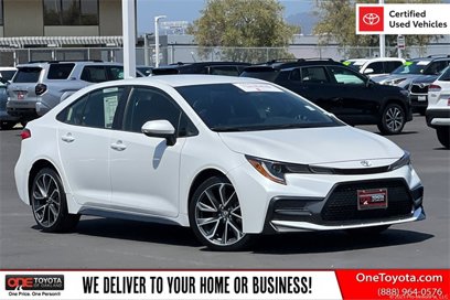 Certified 2022 Toyota Corolla SE
