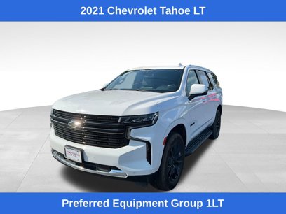 Used 2021 Chevrolet Tahoe LT w/ LT Signature Package