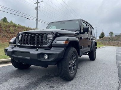 New 2025 Jeep Wrangler Sport S