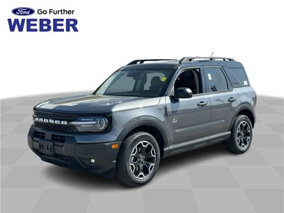 New 2025 Ford Bronco Sport Outer Banks