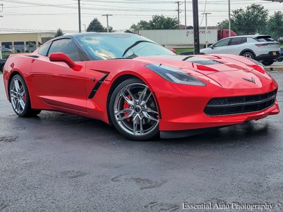 Used 2015 Chevrolet Corvette Stingray Coupe w/ 2LT Preferred Equipment Group