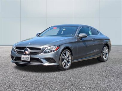 Used 2020 Mercedes-Benz C 300 Coupe w/ Parking Assist Package