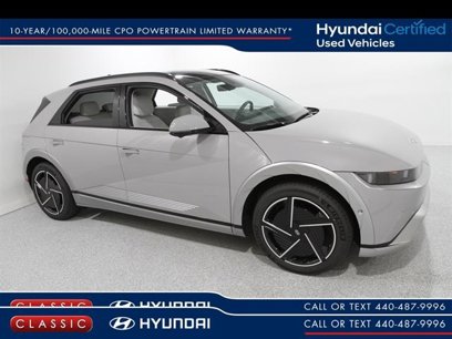 Certified 2025 Hyundai Ioniq 5 Limited