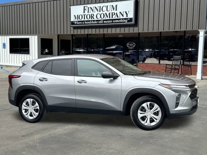 Used 2025 Chevrolet Trax LS w/ Driver Confidence Package