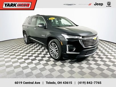 Used 2023 Chevrolet Traverse High Country
