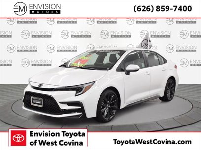 Certified 2025 Toyota Corolla SE