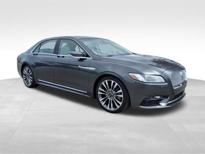 Used 2017 Lincoln Continental Reserve w/ Climate Package