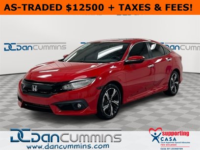 Used 2017 Honda Civic Touring