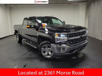 Used 2018 Chevrolet Silverado 1500 LTZ w/ LTZ Plus Package