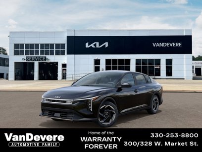 New 2025 Kia K4 EX