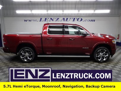 Used 2023 RAM 1500 Limited w/ Body Color Bumper Group