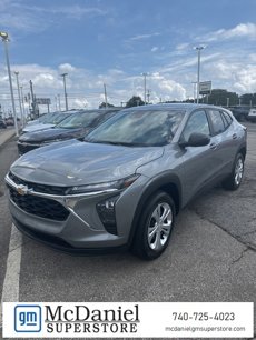 New 2025 Chevrolet Trax LS w/ Driver Confidence Package
