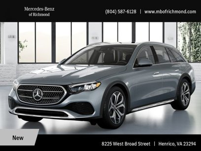 New 2025 Mercedes-Benz E 450 4MATIC All-Terrain Wagon