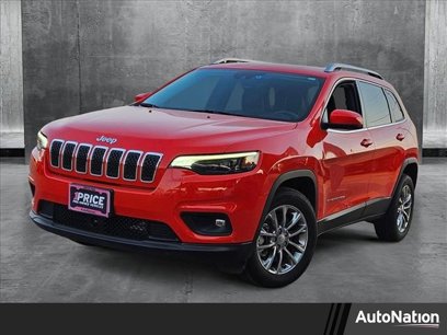 Used 2021 Jeep Cherokee Latitude Lux