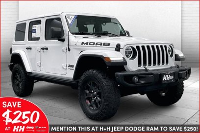 Used 2019 Jeep Wrangler Unlimited Sahara w/ Quick Order Package 24M Moab