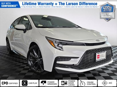 Certified 2024 Toyota Corolla SE