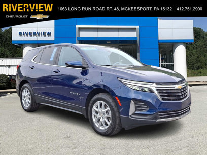 Certified 2022 Chevrolet Equinox LT