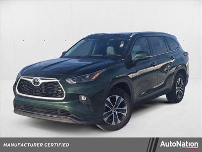 Certified 2023 Toyota Highlander XLE