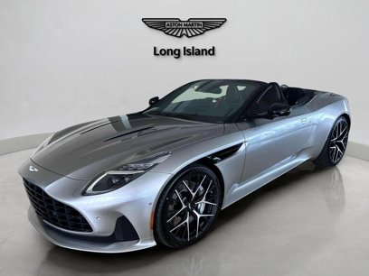 New 2025 Aston Martin DB12 Convertible