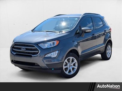 Used 2022 Ford EcoSport SE w/ SE Convenience Package
