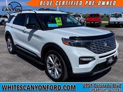 Certified 2021 Ford Explorer Platinum w/ Equipment Group 601A