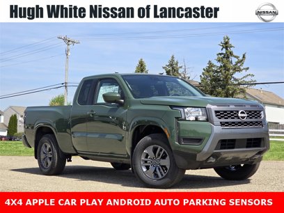 New 2025 Nissan Frontier SV