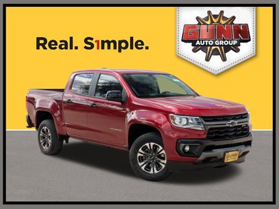 Certified 2022 Chevrolet Colorado Z71