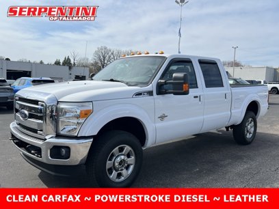 Used 2014 Ford F350 Lariat w/ Snow Plow Prep Package