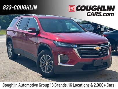Used 2023 Chevrolet Traverse LT