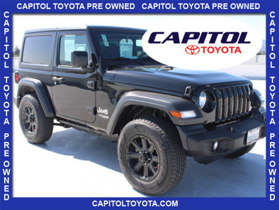 Used 2019 Jeep Wrangler Sport S
