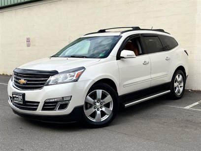 Used 2013 Chevrolet Traverse LTZ w/ LPO, 'HIT The Road' Package