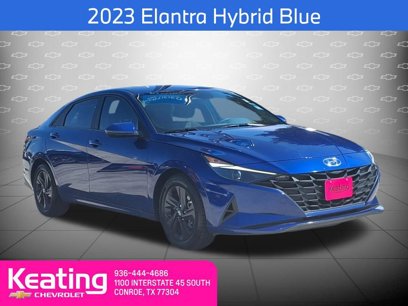 Used 2023 Hyundai Elantra Blue