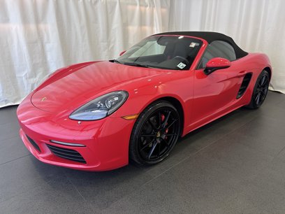 Certified 2024 Porsche 718 Boxster S