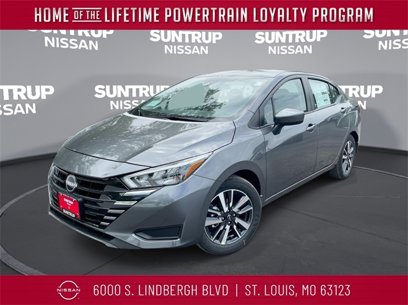 New 2025 Nissan Versa SV