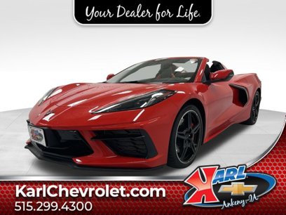 Certified 2020 Chevrolet Corvette Stingray Preferred Conv w/ 2LT Preferred Equipment Group