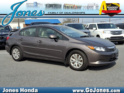 Used 2012 Honda Civic LX