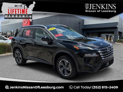 Certified 2024 Nissan Rogue SV