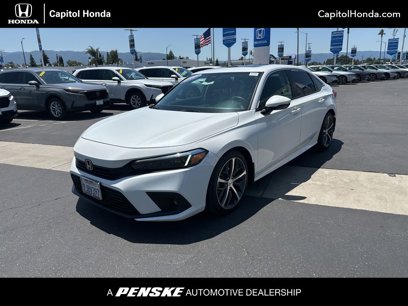 Certified 2022 Honda Civic Touring