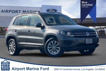 Used 2018 Volkswagen Tiguan Limited w/ Premium Package