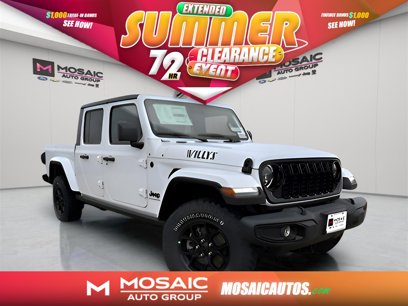 New 2024 Jeep Gladiator Sport