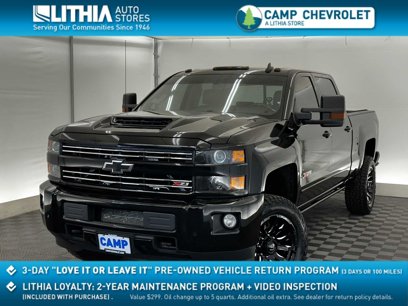 Used 2018 Chevrolet Silverado 2500 LTZ w/ Duramax Plus Package