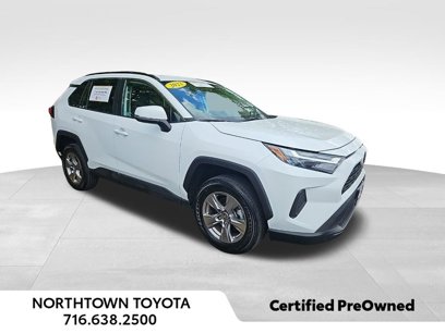 Used 2022 Toyota RAV4 XLE