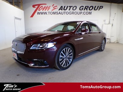 Used 2017 Lincoln Continental Select w/ Climate Package