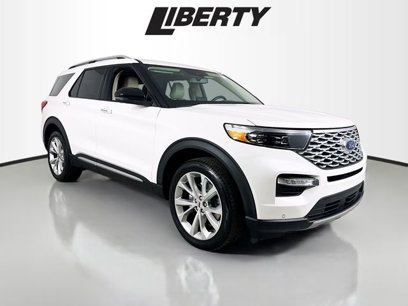 Used 2022 Ford Explorer Platinum w/ Technology Package