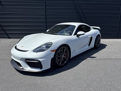 Certified 2020 Porsche 718 Cayman GT4