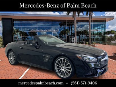 Used 2017 Mercedes-Benz SL 450