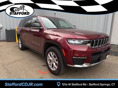 Used 2021 Jeep Grand Cherokee L Limited