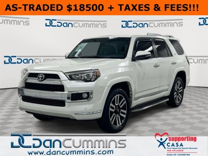 Used 2017 Toyota 4Runner SR5