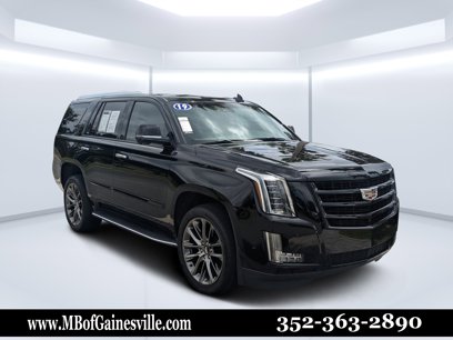 Used 2019 Cadillac Escalade Luxury w/ Escalade Sport Edition